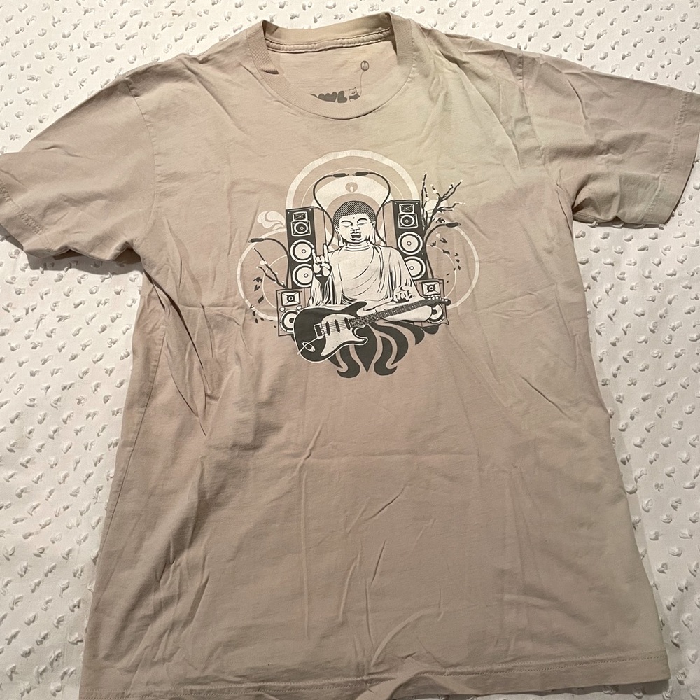 Owl Movement T Shirt - Men’s Medium